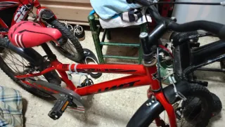 Bicicleta Infantil Roja