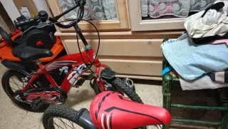 Bicicleta Infantil Roja