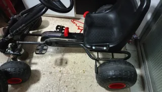 Bicicleta Infantil Roja