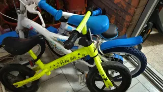 Bicicleta Infantil Roja