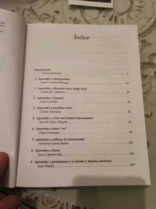 14 aprendizajes vitales