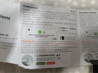 Carplay Android Auto 2en1