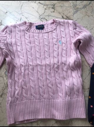 Lote 4 prendas T 6-8 años