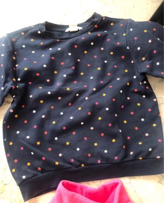 Lote 4 prendas T 6-8 años