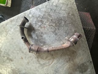 Colector escape catalizador KTM Duke 125 22