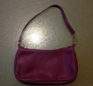 Borsetta Longchamp color melanzana