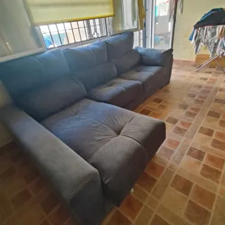 Sofá Cherlong 3 plazas tela