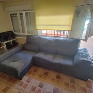 Sofá Cherlong 3 plazas tela