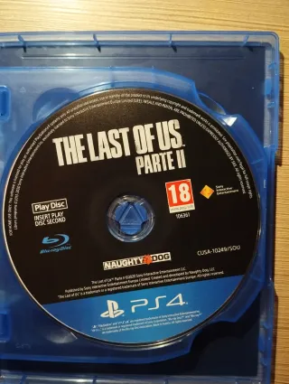 The Last of Us Parte II PS4