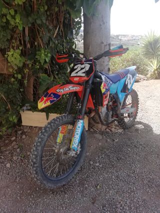 KTM 250 4t Motocross 2009