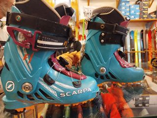 Botas esquí travesía mujer Scarpa