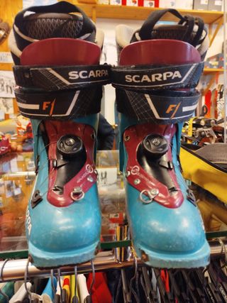 Botas esquí travesía mujer Scarpa