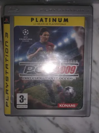 Pro Evolution Soccer 2009 PS3 Platinum