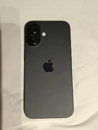 iPhone 16 Negro