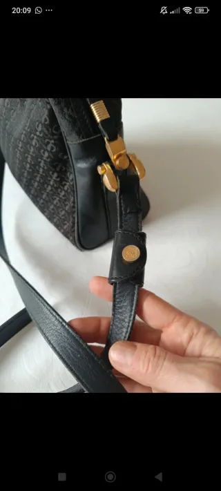 Bolso Loewe Marrón y Negro