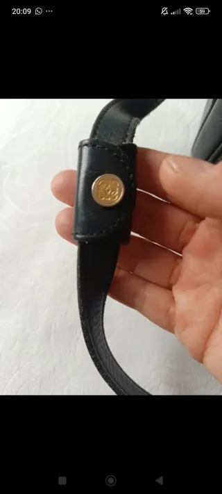 Bolso Loewe Marrón y Negro