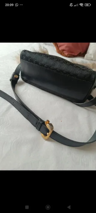 Bolso Loewe Marrón y Negro
