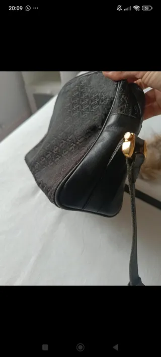 Bolso Loewe Marrón y Negro