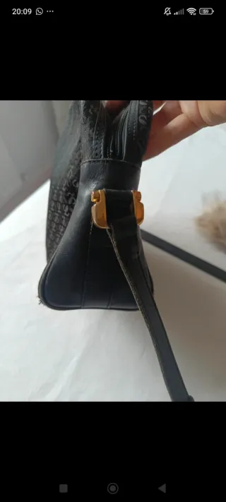 Bolso Loewe Marrón y Negro