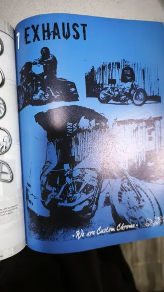 Catálogo Custom Chrome Harley-Davidson Ed. 42