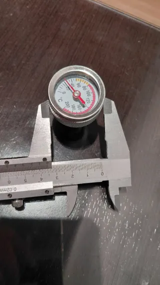 Medidor Temperatura Aceite Moto