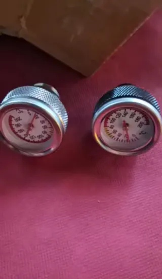 Medidor Temperatura Aceite Moto