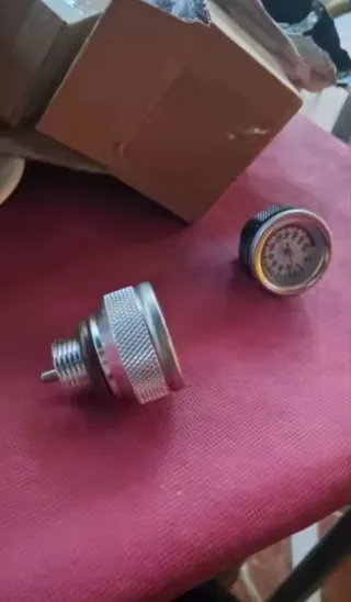 Medidor Temperatura Aceite Moto