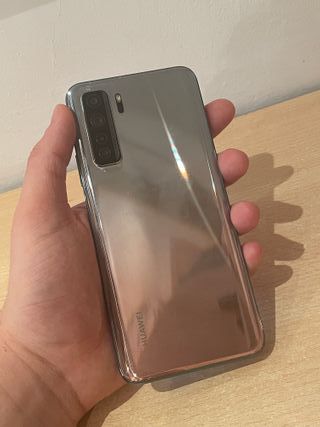 Movil Huawei P40 lite 5G Negro