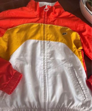 Chaqueta deportiva Lacoste color block