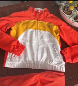 Chaqueta deportiva Lacoste color block