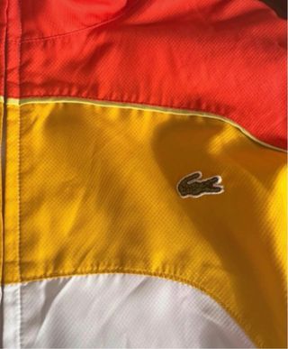Chaqueta deportiva Lacoste color block