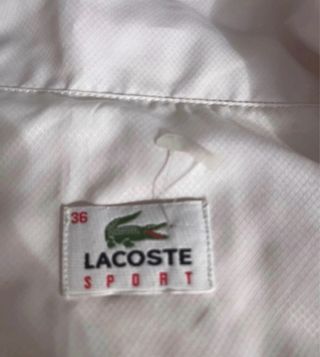 Chaqueta deportiva Lacoste color block