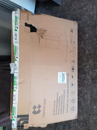 Campana extractora Ciarra