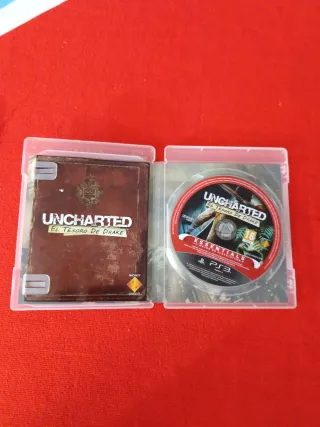 Lote 4 Juegos PS3 Uncharted e InviZimals
