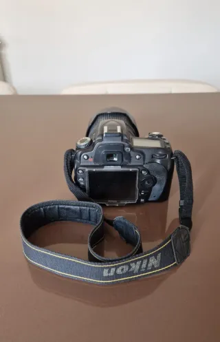 Cámara Nikon D90 Kit VR