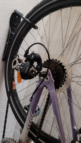 Bicicleta infantil 24 pulgadas