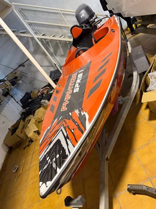 Mini Phantom casco nuevo de 1 persona