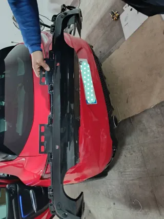 Parte baja paragolpes trasero Megane 4