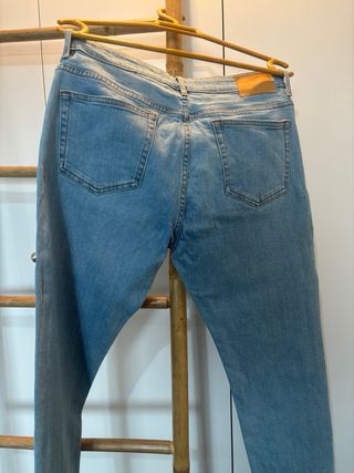 Jeans hombre corte skinny fit Mango