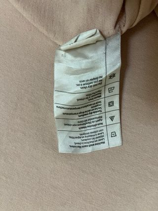 T-shirt Carhartt taschino rosa chiaro XL