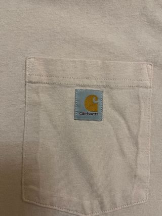 T-shirt Carhartt taschino rosa chiaro XL