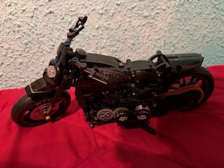 Lego Moto Harley Davidson Negra