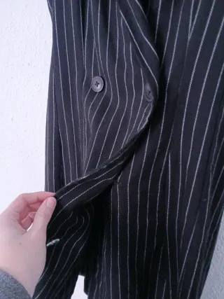 Vestido chaleco de Stradivarius