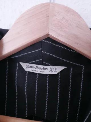 Vestido chaleco de Stradivarius