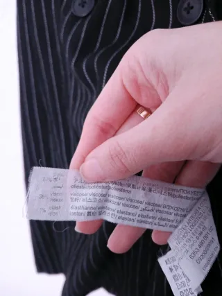 Vestido chaleco de Stradivarius