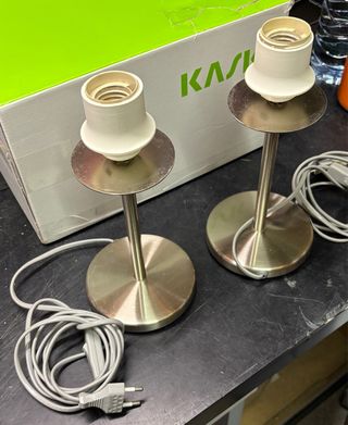 2 Lampade da tavolo KASPER