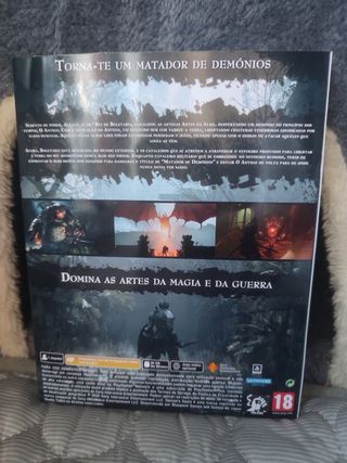 Funda Demon's Souls PS5