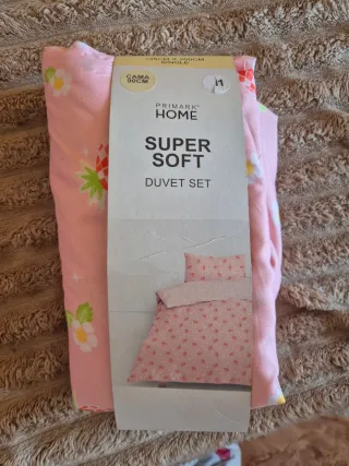 Funda nórdica Primark Super Soft cama 90
