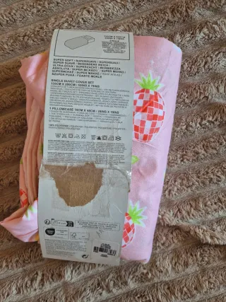 Funda nórdica Primark Super Soft cama 90