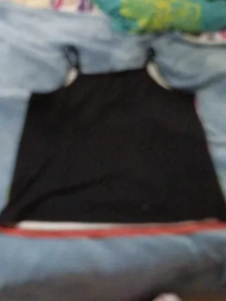 Camiseta de tirantes multicolor